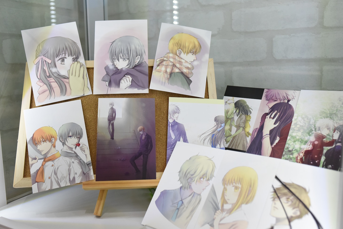 「フルーツバスケットCAFE」の様子。