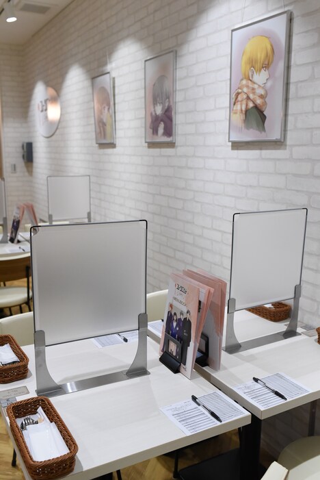 「フルーツバスケットCAFE」より。