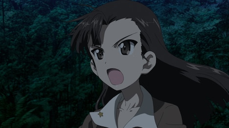 「ガールズ&パンツァー 最終章」第3話より。