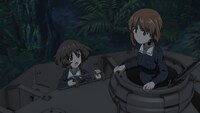 「ガールズ＆パンツァー 最終章」第3話の冒頭映像より。