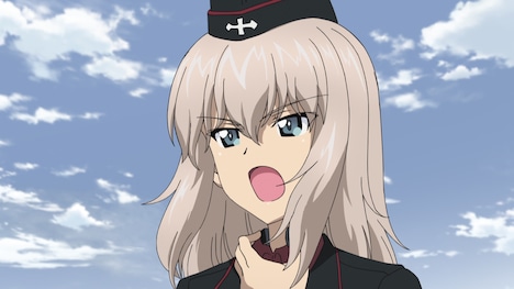 「ガールズ&パンツァー 最終章」第3話より。