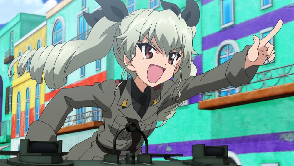 「ガールズ＆パンツァー 最終章」第3話より。