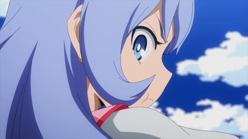 TVアニメ「僕のヒーローアカデミア」第5期より、第1話の場面カット。