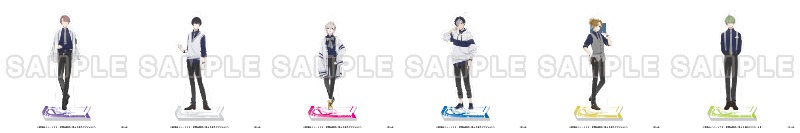 5月17日に発売されるアクリルスタンド。