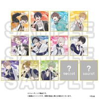 5月17日に発売されるトレーディングミニ色紙。