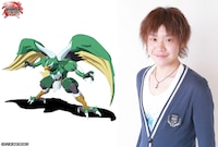 左からファルクロン、高橋信。