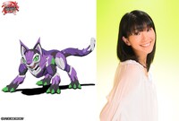 左からフェラスカル、西村ちなみ。