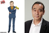 左からグレゴリウス・リード、松山鷹志。