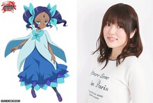 左からクリスタル・ブルー、加隈亜衣。