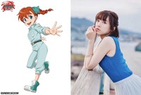 左からジェニー・ハケット、諏訪彩花。