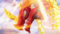 アニメ「爆丸ジオガンライジング」より。