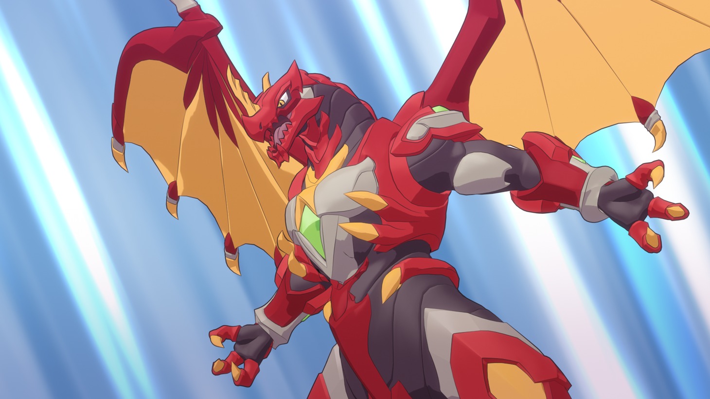 アニメ「爆丸ジオガンライジング」より。