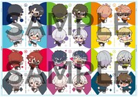 ペーパークラフト「アイドリッシュセブン サードビートライ！～バランスレッスン～」