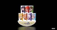 ペーパークラフト「アイドリッシュセブン サードビートライ！～バランスレッスン～」完成イメージ