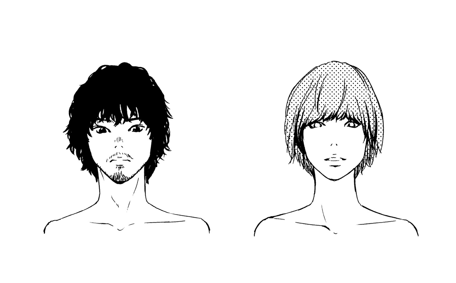 「キャラクター」カット