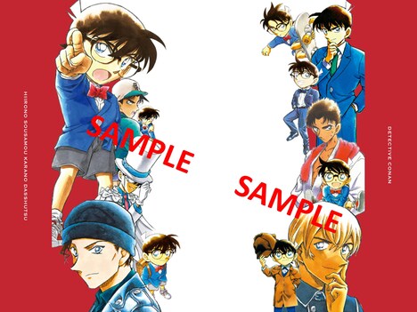 「名探偵コナン」フォトフレームの1種。(c)青山剛昌／小学館