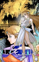 「ドラゴンクエスト ダイの大冒険 新装彩録版」16巻のカバーイラスト。(c)三条陸、稲田浩司/集英社 (c)SQUARE ENIX CO., LTD.