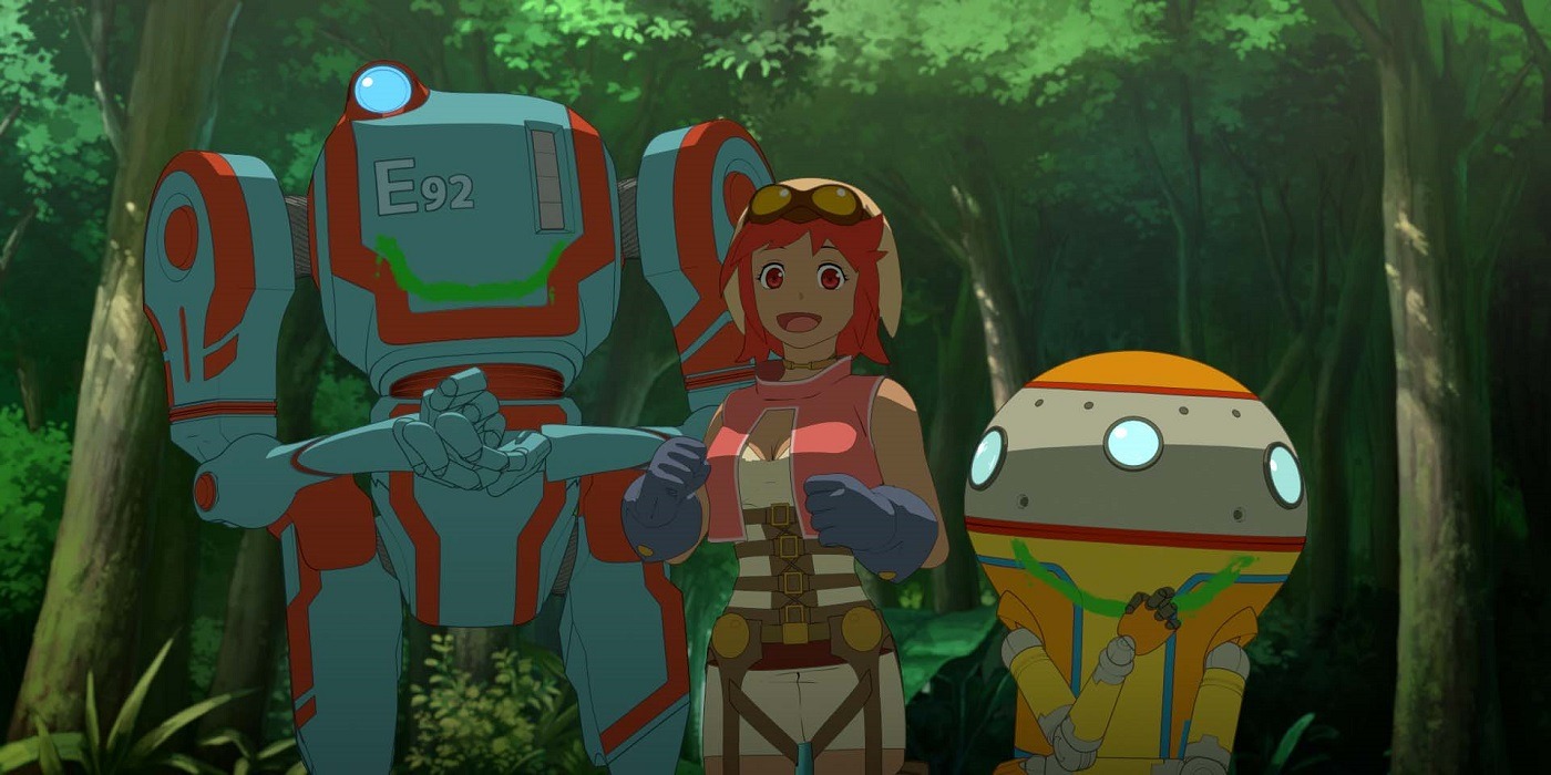 Netflixオリジナルアニメシリーズ「エデン」より。