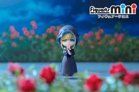 フィギュアシリーズ「Figuarts mini」にラインナップされるアリス。