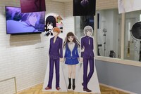 「フルーツバスケットCAFE」の立ちパネル。