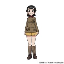 長谷川タツ（CV：伊瀬茉莉也）