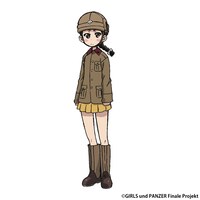 平井花子（CV：安済知佳）