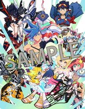 「今石洋之の世界 キービジュアルキャンバスアート」