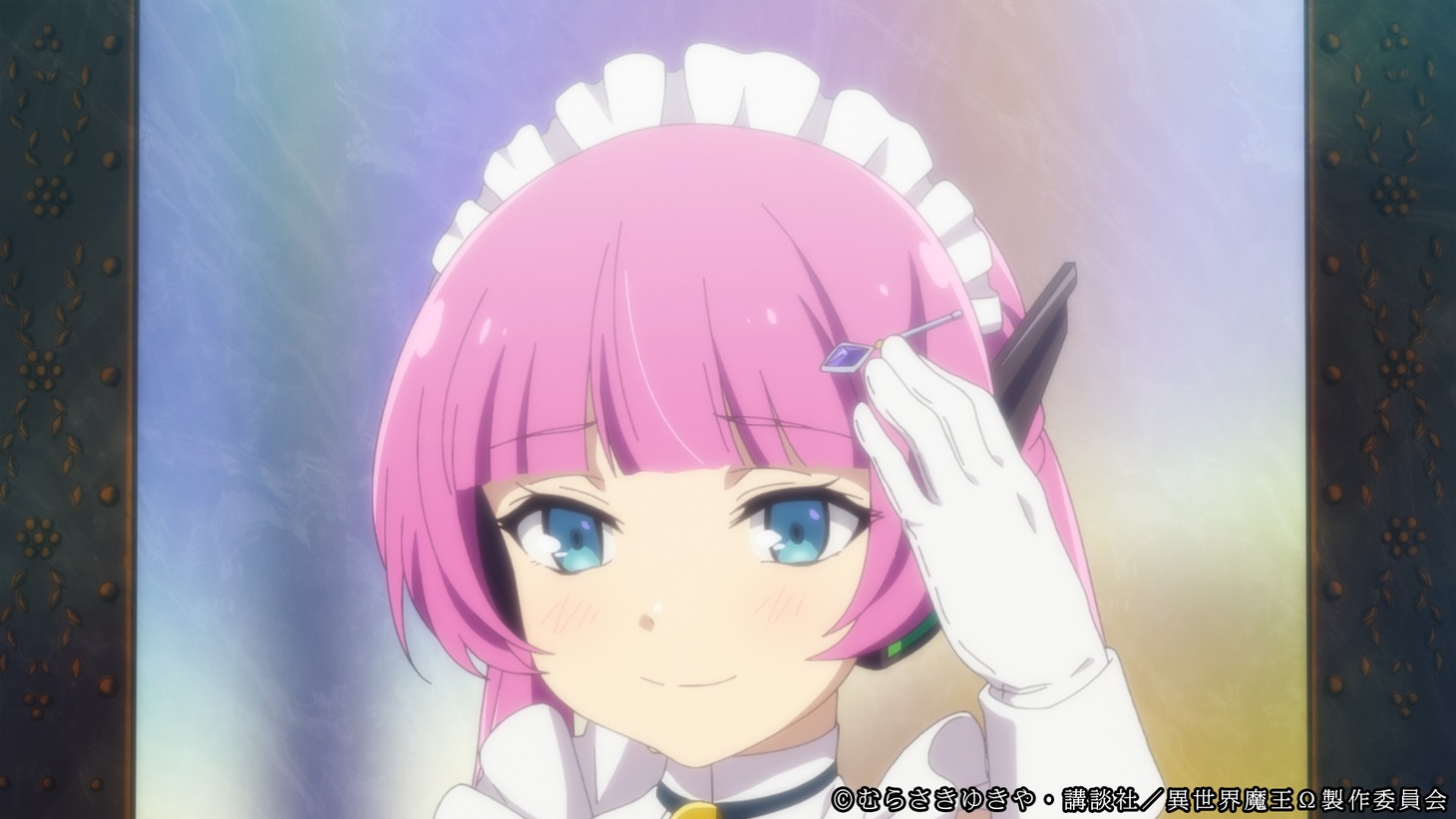 TVアニメ「異世界魔王と召喚少女の奴隷魔術Ω」第2弾PVより。