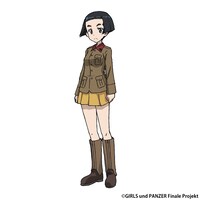 上西千代子（CV：森谷里美）