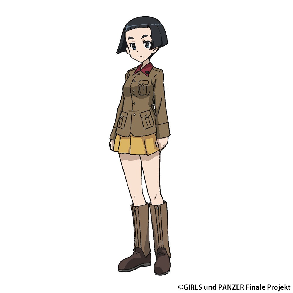 上西千代子（CV：森谷里美）
