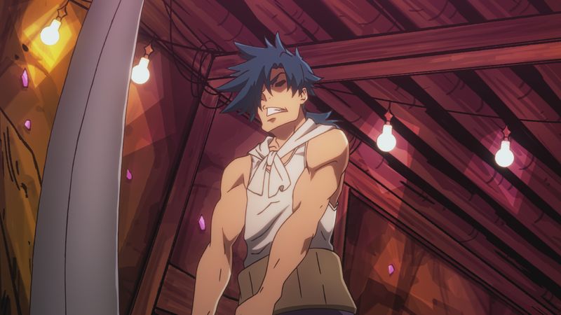 TVアニメ「迷宮ブラックカンパニー」PV第1弾より。 (c)2021 安村洋平/マッグガーデン/ライザッハ鉱業デトモルト支部