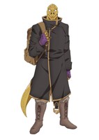 ワニベ（CV：下野紘） (c)2021 安村洋平/マッグガーデン/ライザッハ鉱業デトモルト支部