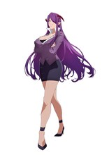ベルザ（CV：佐藤聡美） (c)2021 安村洋平/マッグガーデン/ライザッハ鉱業デトモルト支部