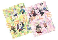 「NEW GAME!!クリアファイルセット」
