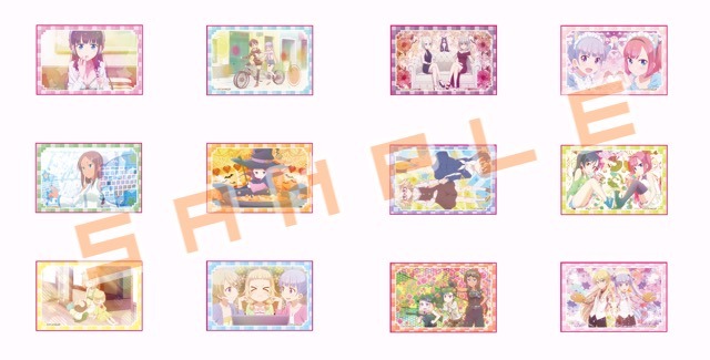 「NEW GAME!!トレーディング缶バッジ（全12種）」