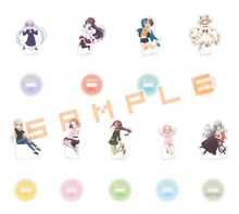 「NEW GAME!トレーディングアクリルスタンド（全9種）」
