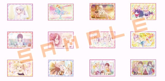 「NEW GAME!トレーディング缶バッジ（全12種）」