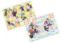 「NEW GAME!クリアファイルセット」