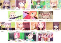 ゲーマーズオンラインショップ購入特典の「オリジナル場面写ブロマイド（ランダム）全14種」。