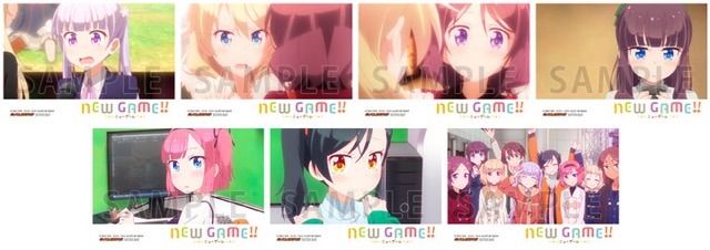 抽選会の景品「C賞：オリジナル場面写ブロマイド【第2期】（全7種）」。