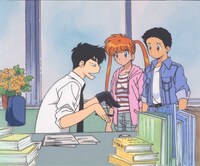 アニメ「地獄先生ぬ～べ～」より。