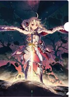 特典のA4クリアファイル。