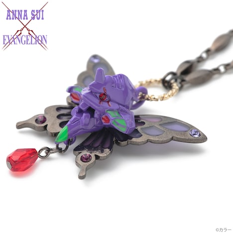 「エヴァンゲリオン×ANNA SUI 初号機ネックレス」