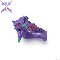 「エヴァンゲリオン×ANNA SUI 初号機リング」