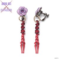 「エヴァンゲリオン×ANNA SUI ロンギヌスの槍 ピアス・イヤリング」