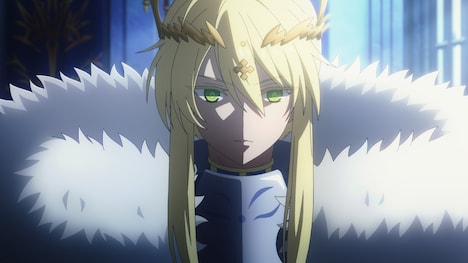 「劇場版 Fate/Grand Order -神聖円卓領域キャメロット- 後編 Paladin; Agateram」本予告映像より。
