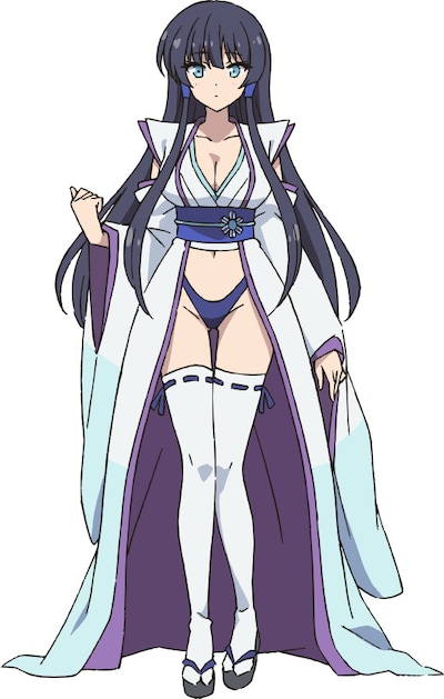 アスタロト（CV：渡部紗弓）
秘密結社キサラギの最高幹部の一人。《氷結のアスタロト》の異名のとおり、クールな美女。悪の組織であることに強いこだわりを持っている。露出度の高い幹部服を着ているのもそのためであり、趣味ではない。