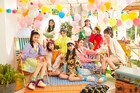 Girls2が全員出演「ガル学。」実写ドラマ化決定、主題歌は木村昴とのコラボ曲