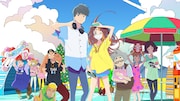 劇場アニメ「サイダーのように言葉が湧き上がる」ビジュアル