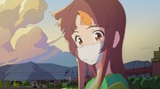 劇場アニメ「サイダーのように言葉が湧き上がる」より。